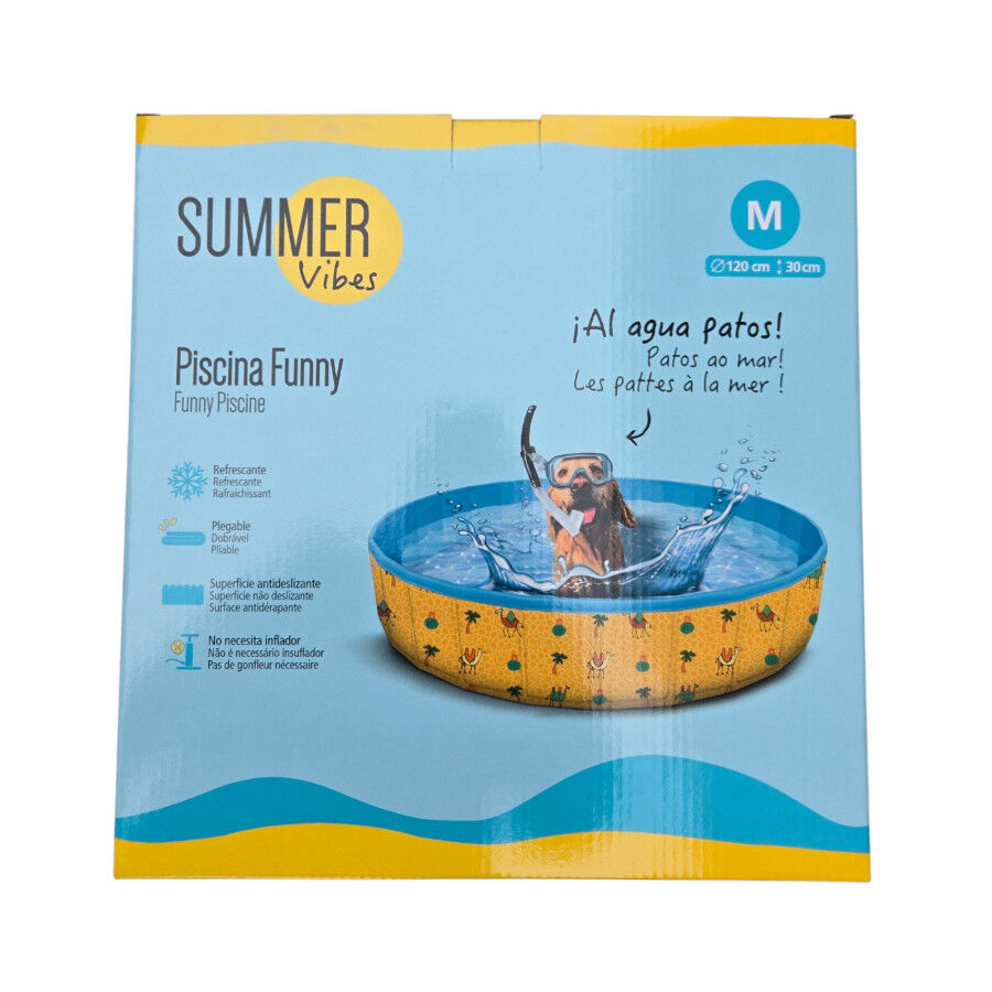 Summer Vibes Piscina para perros thumbnail