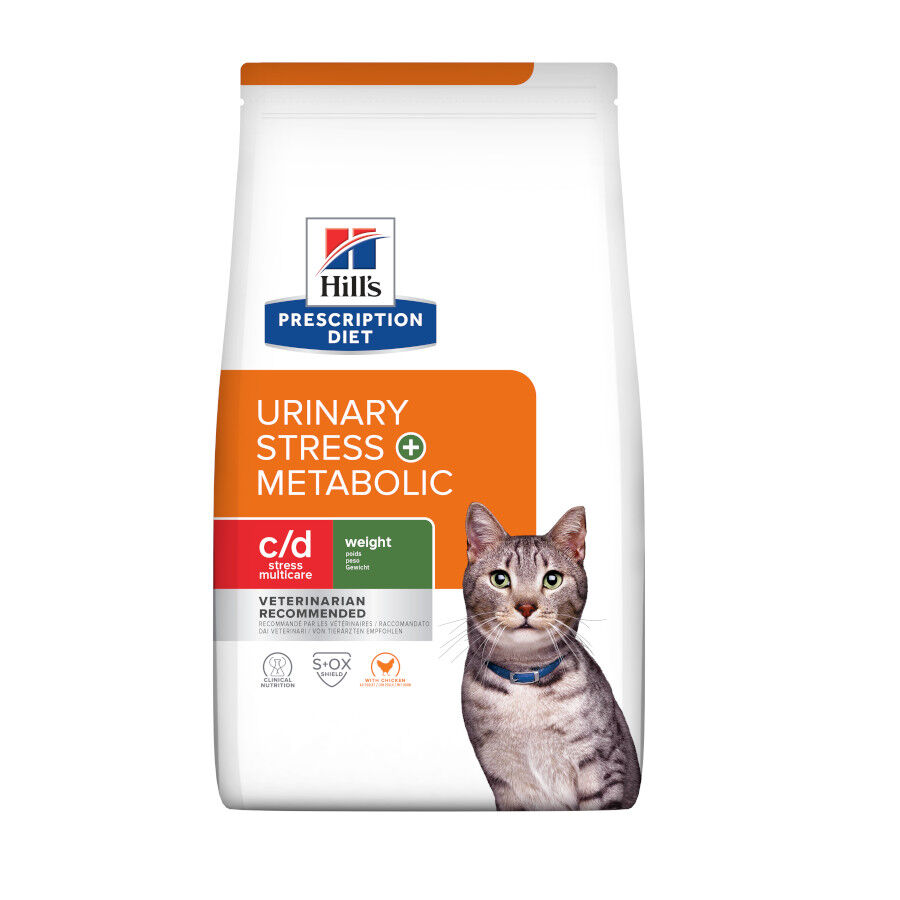 8 kg Hill's Prescription Diet Urinary Stress + Metabolic c/d pienso para gatos, , large Imagen numero 1