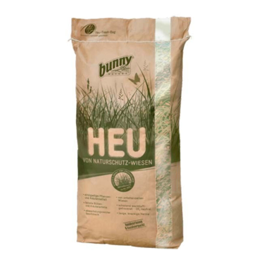 Bunny Heno de Praderas Conservadas Natural para roedores, , large Imagen numero 1