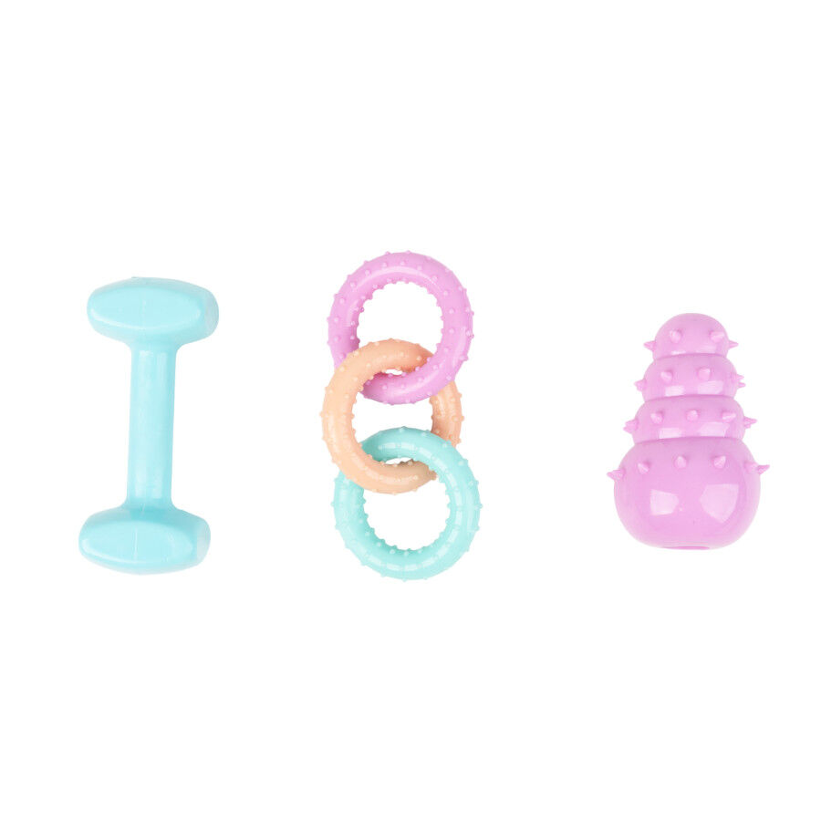 Tootoy! Pack de Mordedores para cachorros, , large Imagen numero 2