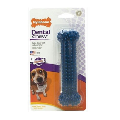 Nylabone Dental Chew Hueso mordedor para perros