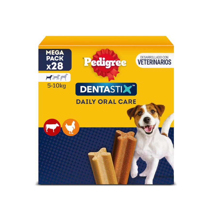 Pedigree Dentastix Snacks Dentales para perros pequeños