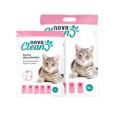 Nova Clean Perlas Absorbentes para gatos 
