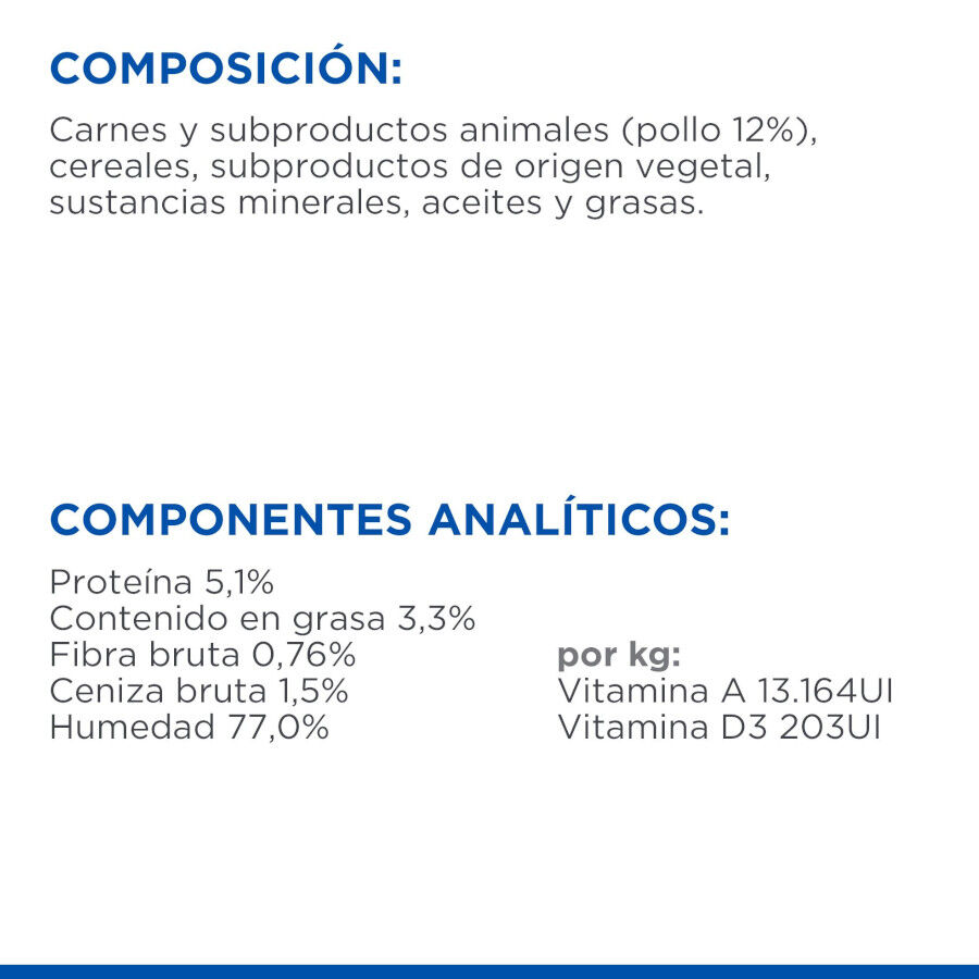 370 g Hill's Science Plan Mature 7+ Adult pollo lata para perros, , large Imagen numero 8