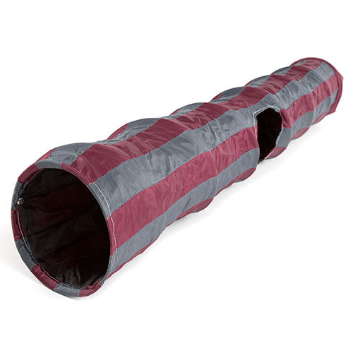 Flamingo t&uacute;nel de juego para roedores Imagen numero 1