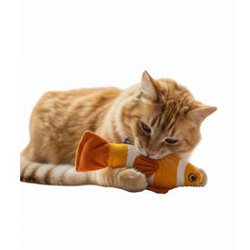 BAM! Peluche Pez Payaso con Catnip para gatos