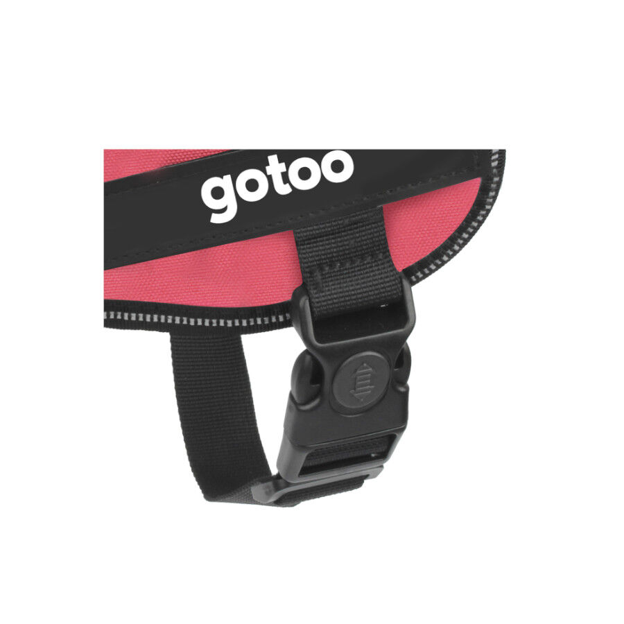 Gotoo Arn&eacute;s antitirones rojo para perros, , large Imagen numero 5