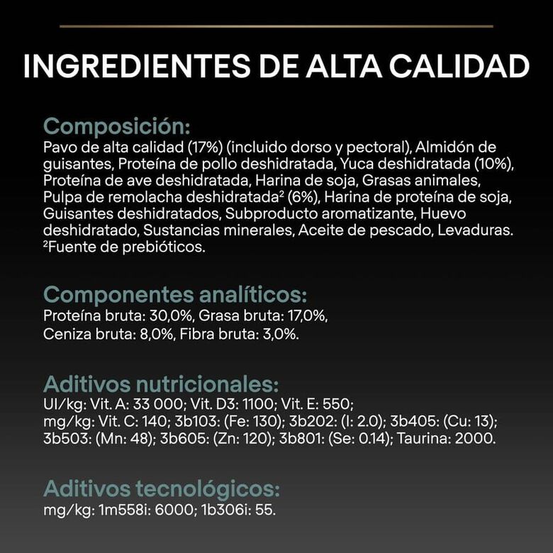 Pro Plan Adult Small y Mini Digestión Pavo pienso para perros thumbnail