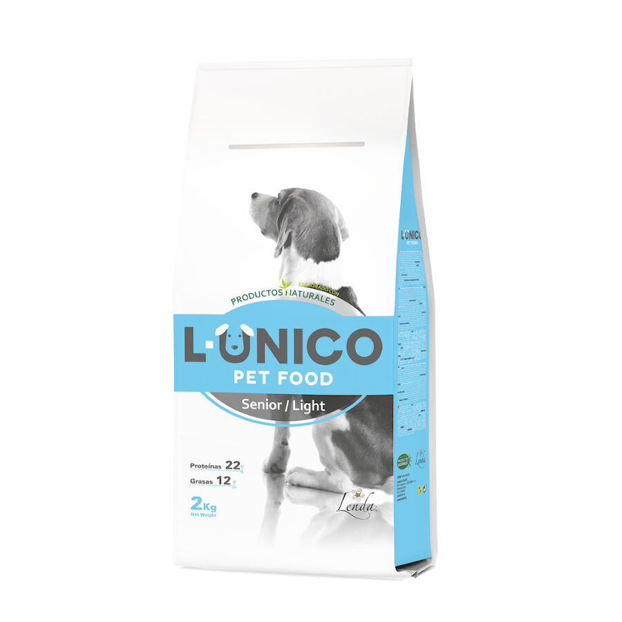 L-Único Senior Light pienso para perros