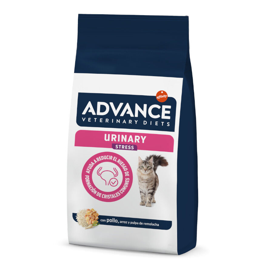 1.25 kg Advance Veterinary Diets Urinary Stress pienso para gatos, , large Imagen numero 1