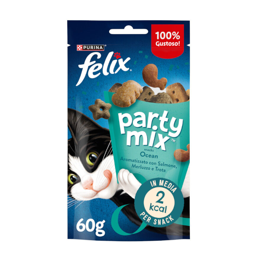 Felix Party Mix Ocean Bocaditos para gatos thumbnail