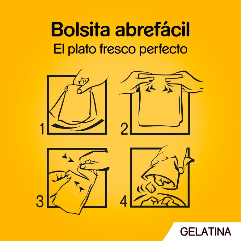 Pedigree Pollo y Pescado Gelatina en Bolsita para Perros - Multipack thumbnail