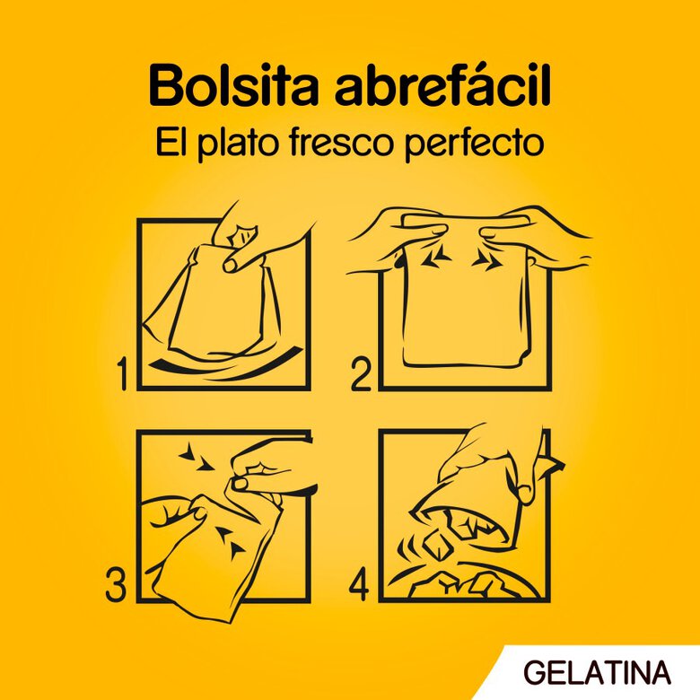 Pedigree Pollo y Cordero Gelatina en Bolsita para Perros - Multipack, , large image number null