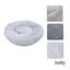 Leeby Cama Donut Anti Estr&eacute;s XXL Gris para personas y perros, , large indicador imagen numero 7