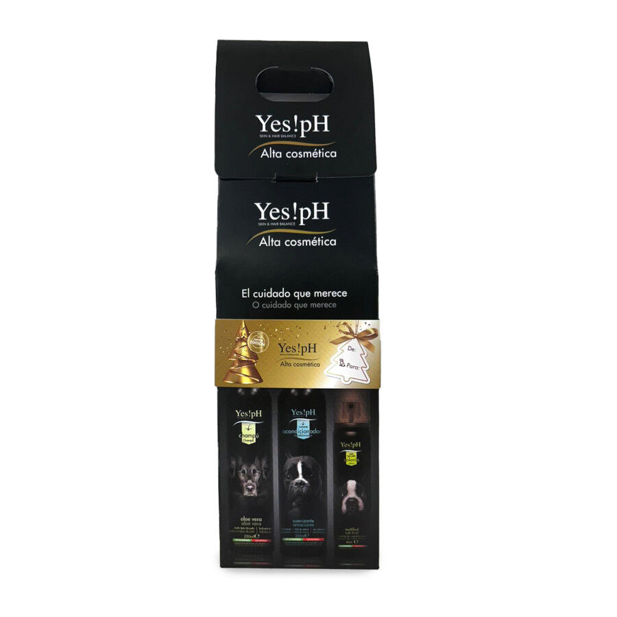 Yes!pH Pack Navidad Higiene para perros