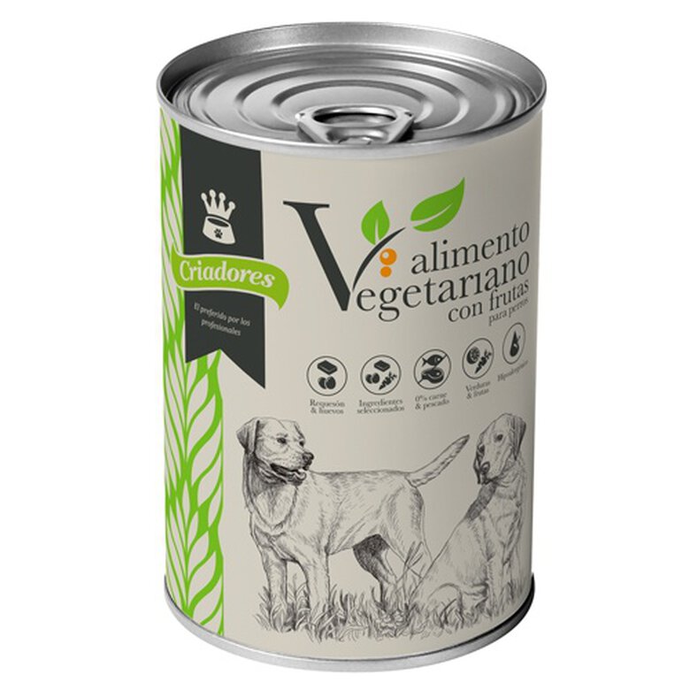 Criadores comida húmeda con frutas para perros image number null