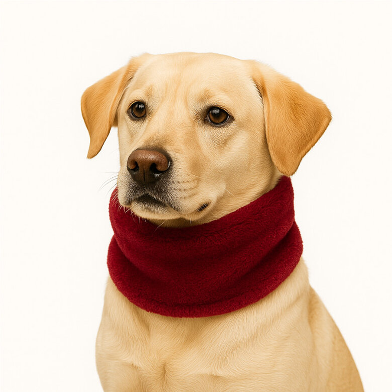 Outech Bufanda Roja para perros,  Imagen numero 3 Outech Bufanda Roja para perros, , large Imagen numero 3