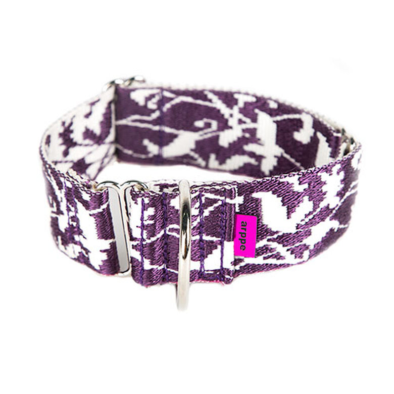Arppe Jaquard Collar Morado para perros,  Imagen numero 1 Arppe Jaquard Collar Morado para perros, , large Imagen numero 1