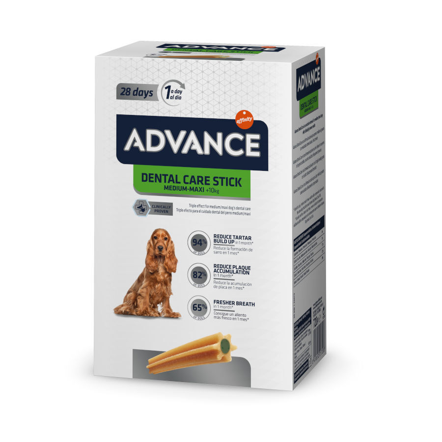 Advance Dental Care Stick Medium y Maxi snack para perros thumbnail