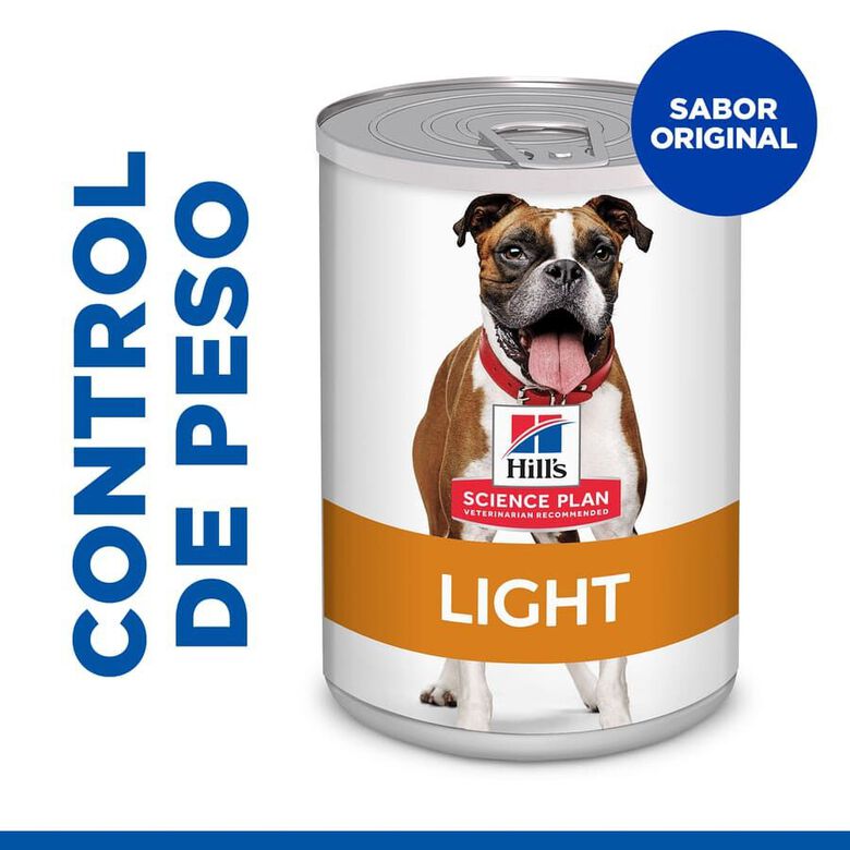 Hill&#039;s Adult Light pollo lata thumbnail