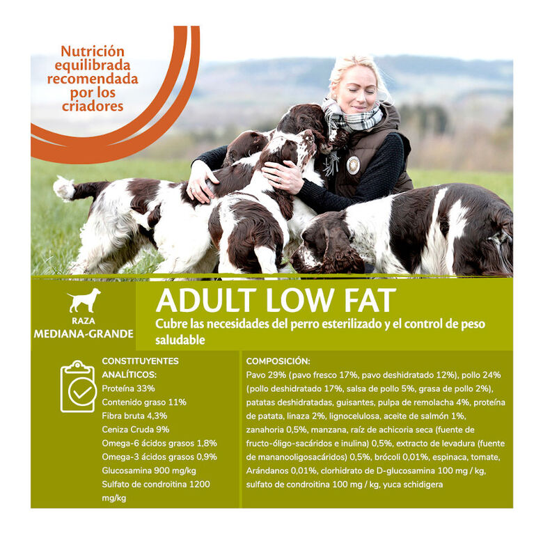 Wellness Core Adult Medium/Large Healthy Pavo Low Fat pienso para perros thumbnail