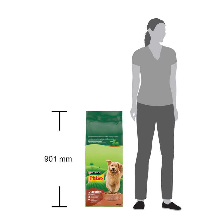 18 kg Friskies Digestion Cordero y Achicoria pienso para perros , , large Imagen numero 5