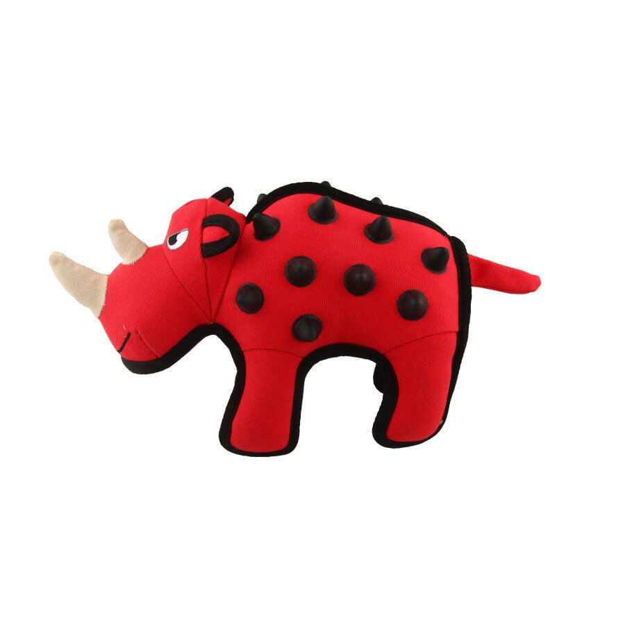 Tootoy! Comfort Resistant Dino Toy peluche para perros, , large Imagen numero 2