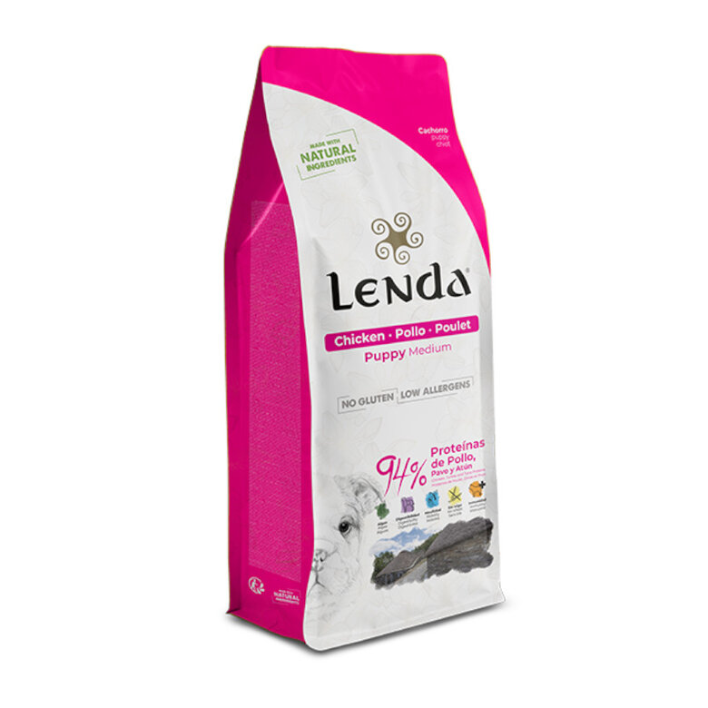 12 kg Lenda Original Puppy Medium Pollo pienso para cachorros,  Imagen numero 1 12 kg Lenda Original Puppy Medium Pollo pienso para cachorros, , large Imagen numero 1