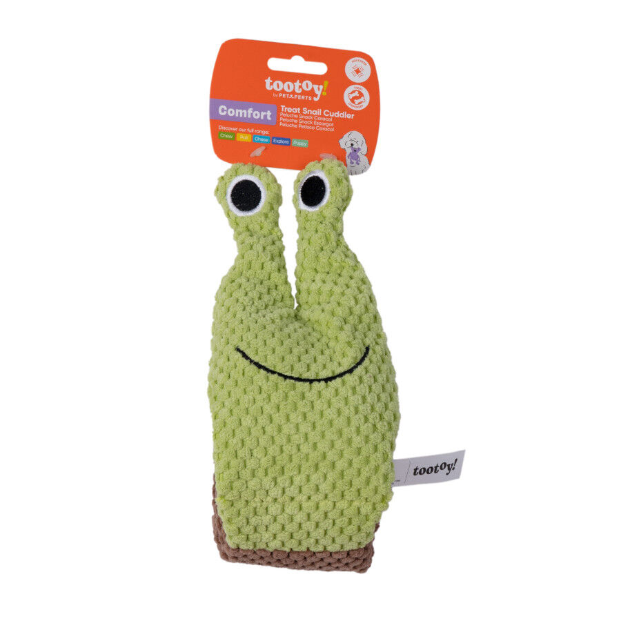 Tootoy! Caracol de Peluche Extensible con Sonido para perros, , large Imagen numero 7