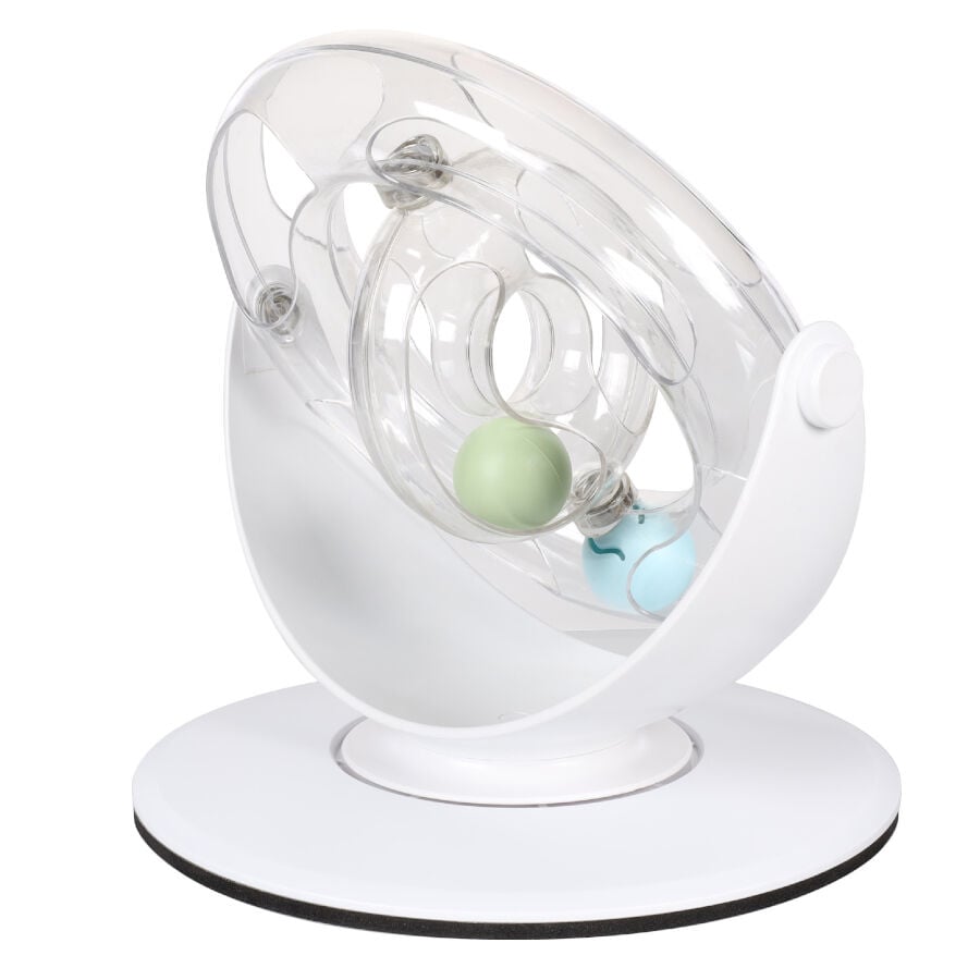 Flamingo Dita juguete interactivo electr&oacute;nico y giratorio para gatos, , large Imagen numero 2