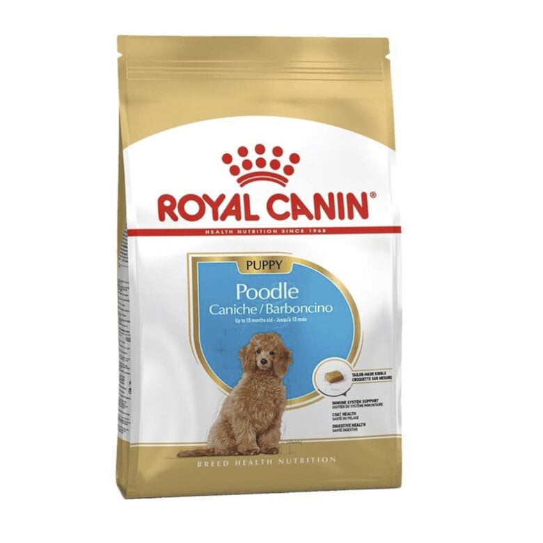 3 kg Royal Canin Poodle Puppy pienso para perros,  Imagen numero 1 3 kg Royal Canin Poodle Puppy pienso para perros, , large Imagen numero 1