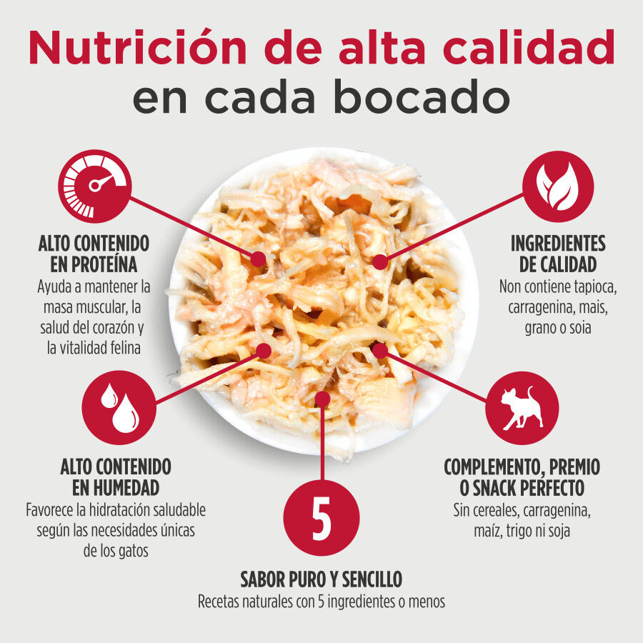 79 g Nulo Pollo en Caldo Sobres para gatos, , large Imagen numero 3