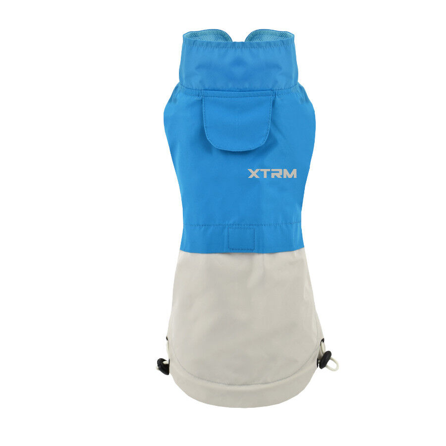 Nayeco X-TRM Chubasquero Azul y Gris para perros thumbnail