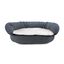 Leeby Sofá Ortopédico Viscoelástico Gris para perros, , large indicador imagen numero 1