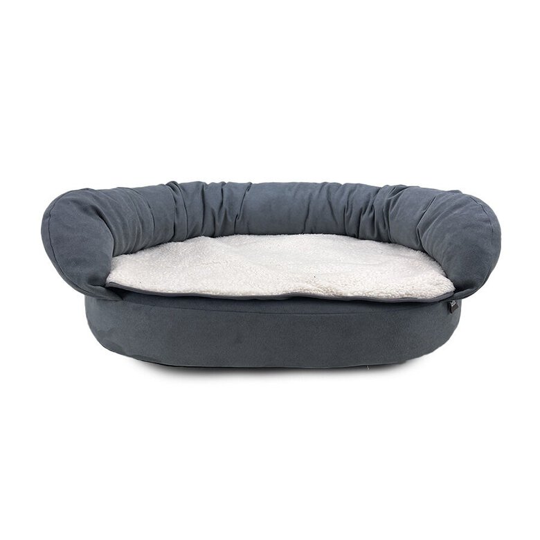 Leeby Sofá Ortopédico Viscoelástico Gris para perros,  Imagen numero 1 Leeby Sofá Ortopédico Viscoelástico Gris para perros, , large Imagen numero 1