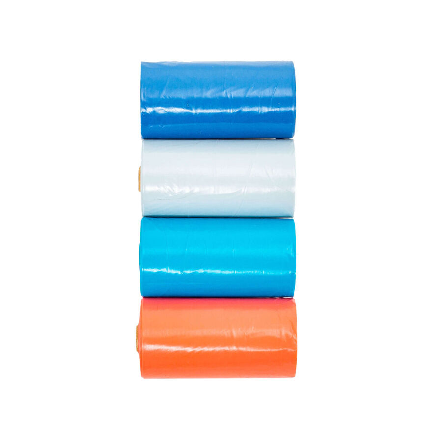 Freedog Eco Line Bolsas Higiénicas de Colores Variados para perros