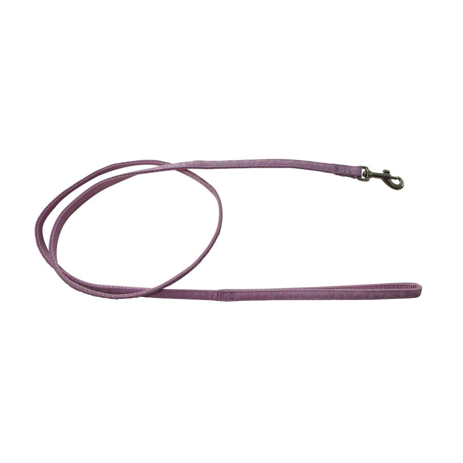 Gotoo Correa y arn&eacute;s estampado animal rosa para gatos, , large Imagen numero 5