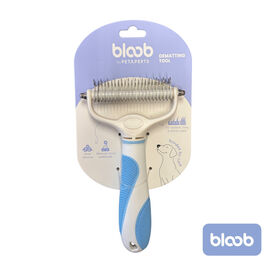 Bloob Cepillo Rastrillo para perros