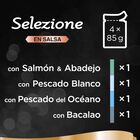 Sheba Selezione Pescados Salsa en Bolsita para Gatos - Multipack, , large image number null