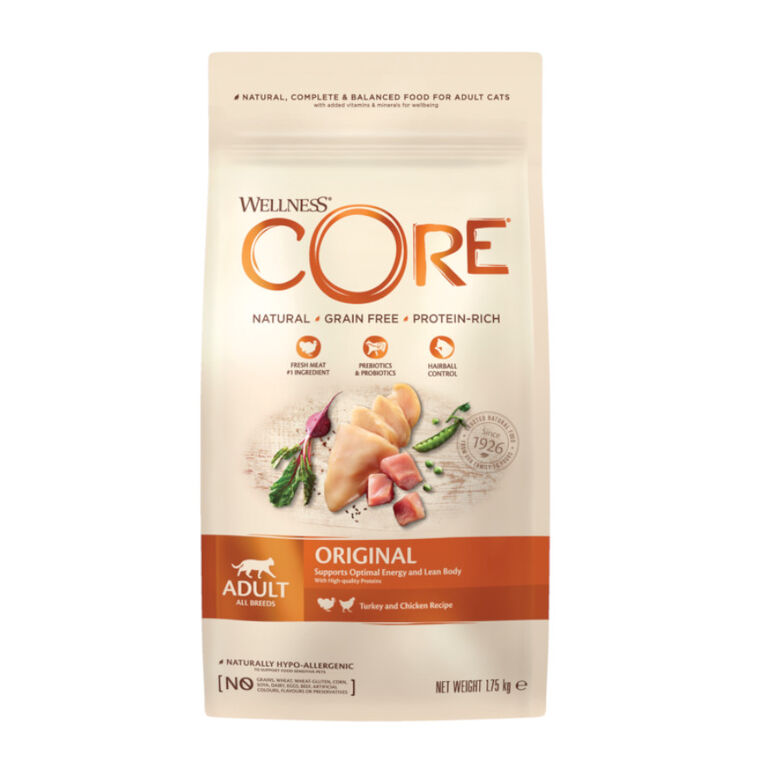 Wellness Core Adult Pollo y Pavo pienso para gatos thumbnail
