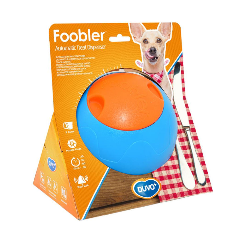 Duvoplus Foobler Azul pelota para perros, , large Imagen numero 2