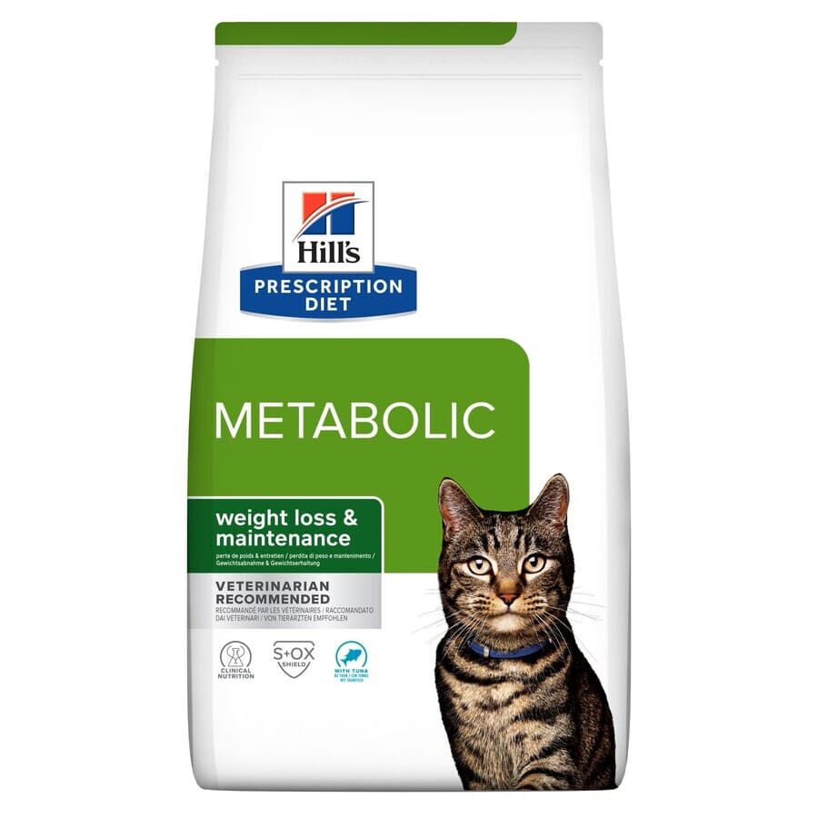Hill's Prescription Diet Metabolic Atún pienso para gatos