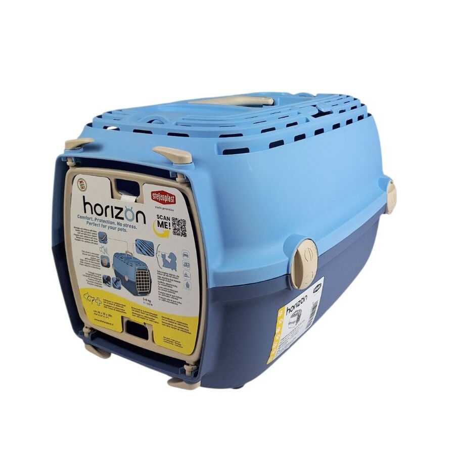 Stefanplast Horizon Transport&iacute;n azul para perros, , large Imagen numero 1