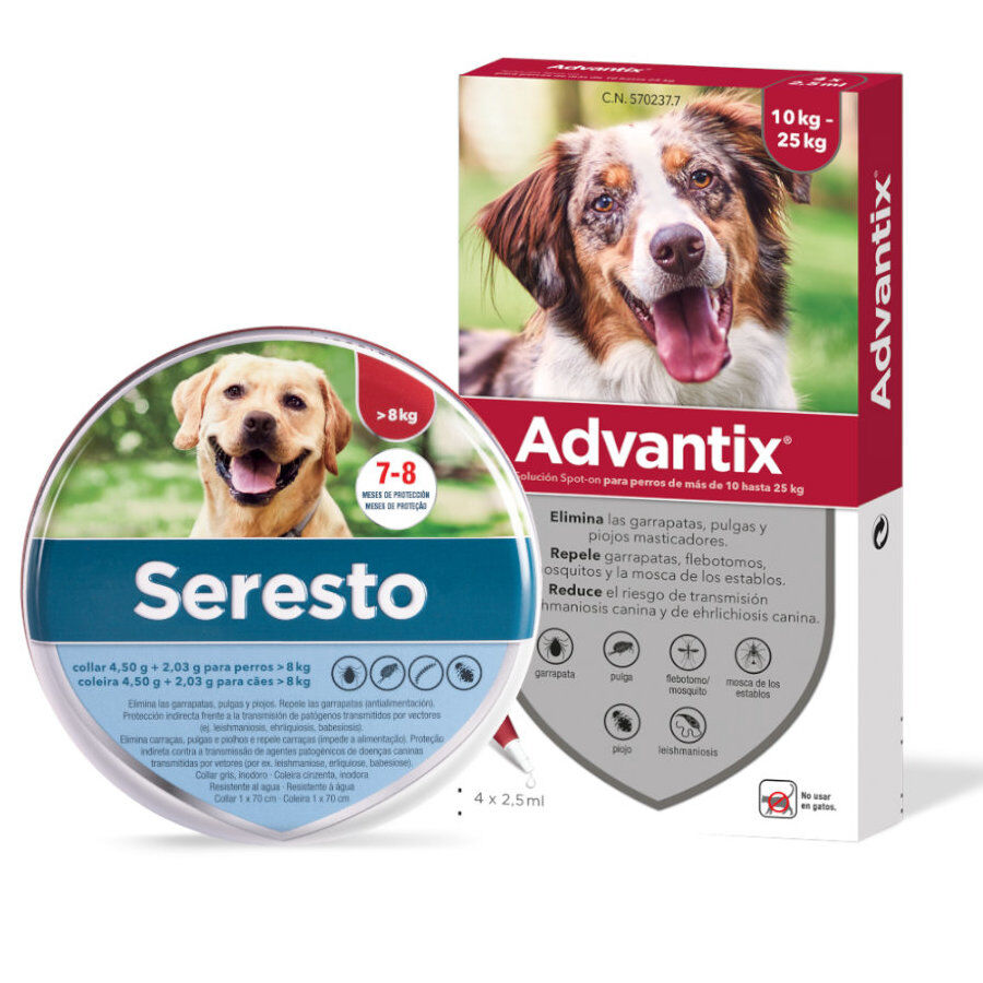 Seresto 2025 o advantix