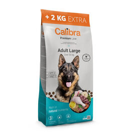 Calibra Premium Line Adult Large Pienso Pollo para perros grandes,  Calibra Premium Line Adult Large Pienso Pollo para perros grandes