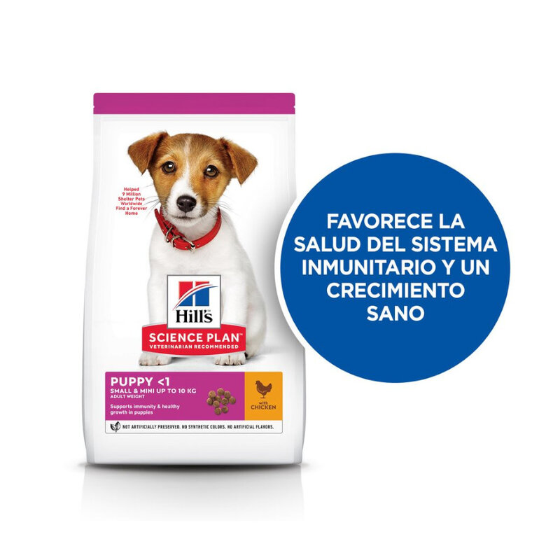 Hill's Science Plan Puppy & Mini Pollo Pienso para perros | Kiwoko
