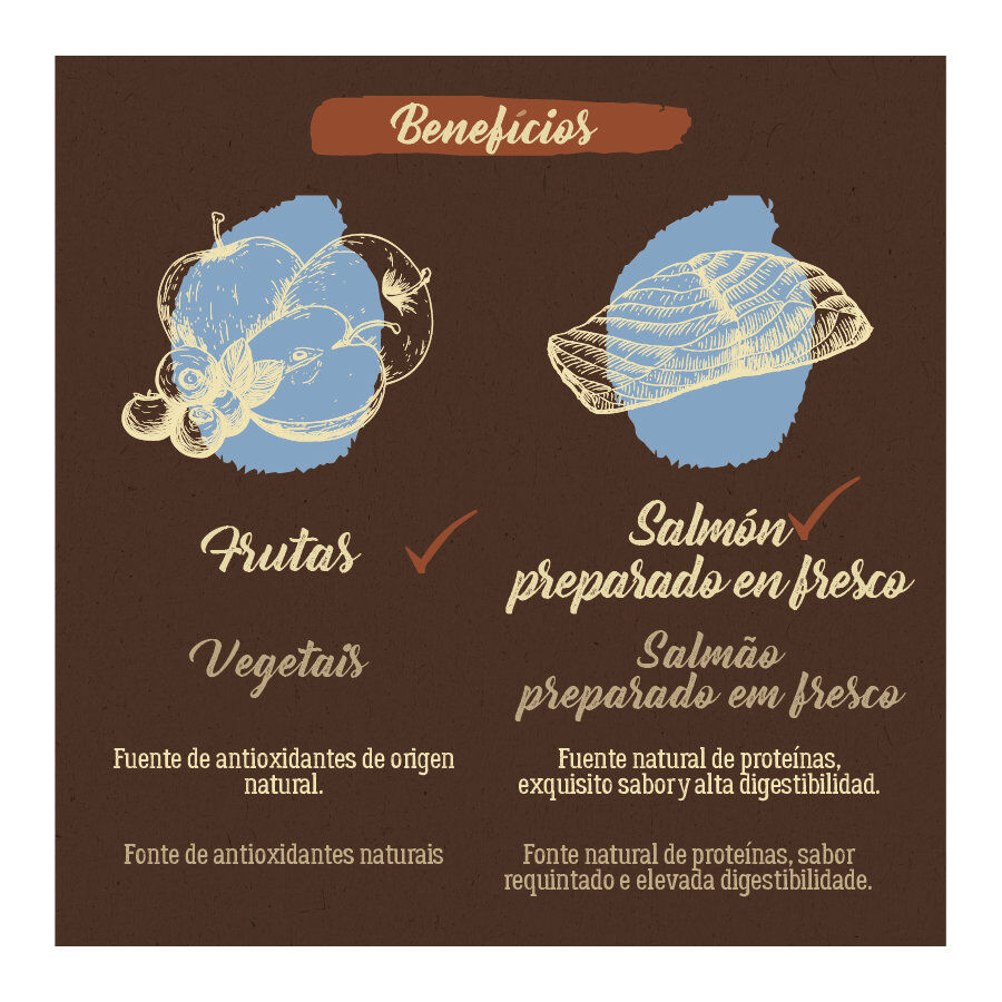 True Origins Pure Adult Sterilised Salmón No Grain pienso para gatos thumbnail