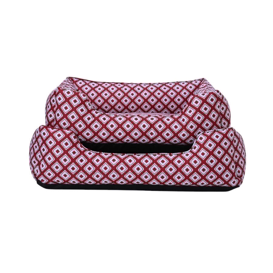 Leeby cama impermeable roja para perros, , large Imagen numero 8