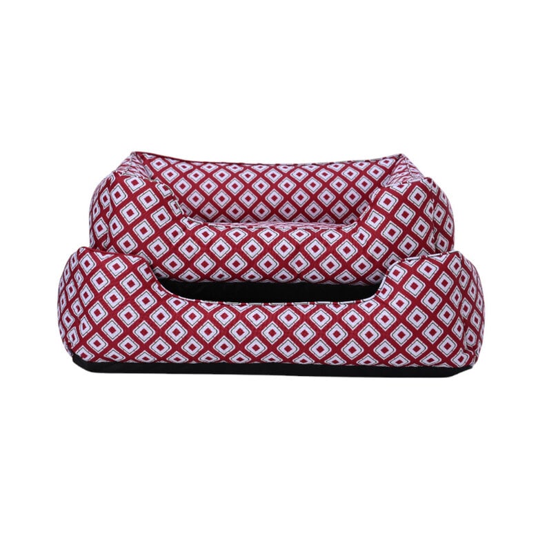 Leeby cama impermeable roja para perros,  Imagen numero 8 Leeby cama impermeable roja para perros, , large Imagen numero 8