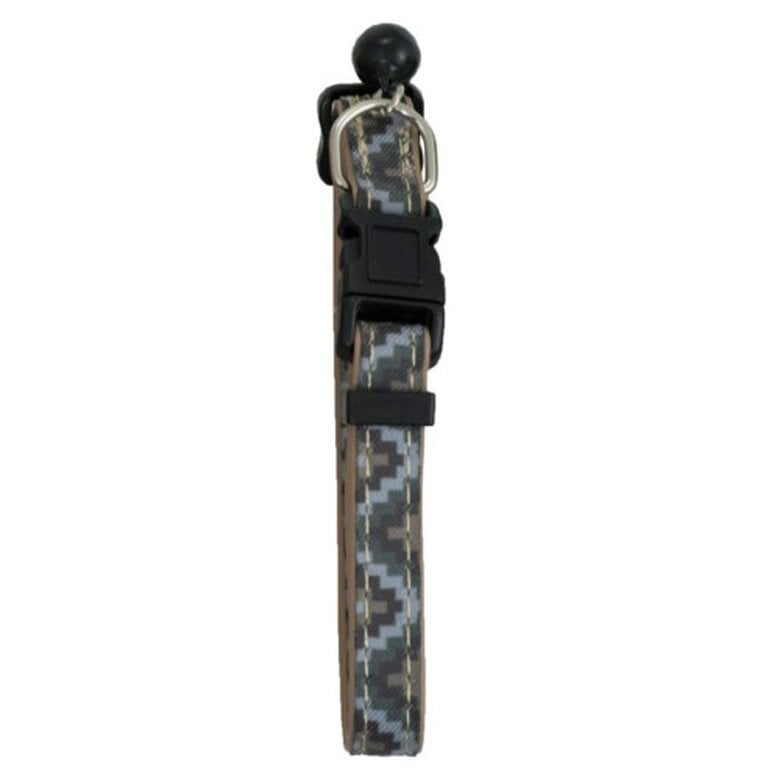 Nayeco Envy Knitting collar para gatos militar Imagen numero 1 Nayeco Envy Knitting collar para gatos militar Imagen numero 1
